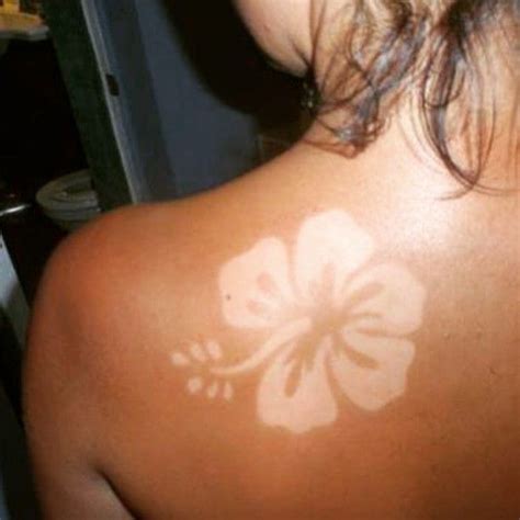 Sunburn Art Is A Dangerous New Beauty Trend Sunburn Art Tattoos For