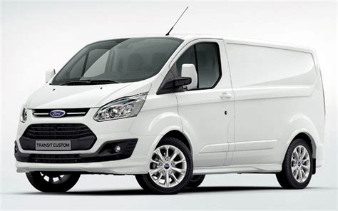 ford transit custom cars sketches