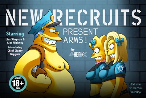view new recruits the simpsons hentai porn free