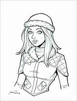Coloring Pages Powers Austin Body Template Two sketch template