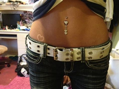 belly button piercings on tumblr