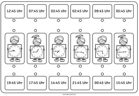 wie spaet ist es viertelstunden uhrzeit lernen