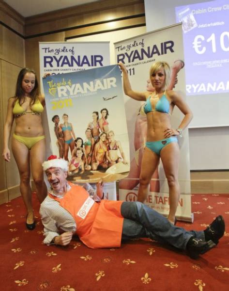 Ryanair Releases Sexy 2012 Cabin Crew Charity Calendar