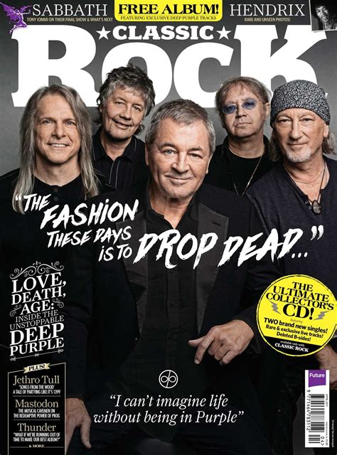highway star purple bonanza  classic rock magazine
