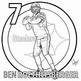 Steelers Pittsburgh Steeler sketch template