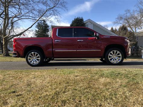 1 5” Leveling Kit On High Country 2019 2020 Silverado