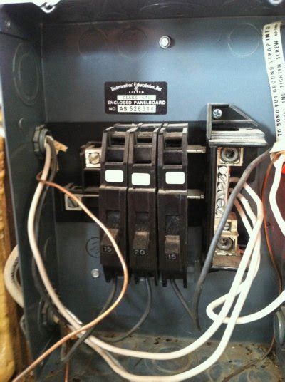 amp rv breaker box wiring diagram wiring diagram  schematics