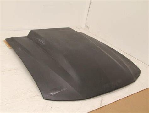1999 2004 Ford Mustang 3 Cowl Induction Fiberglass Hood By Vis Racing