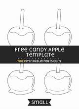 Apple Template Candy Small Sponsored Links Apples Templates sketch template