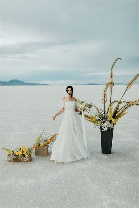 Salt Of The Earth Utah Valley Bride