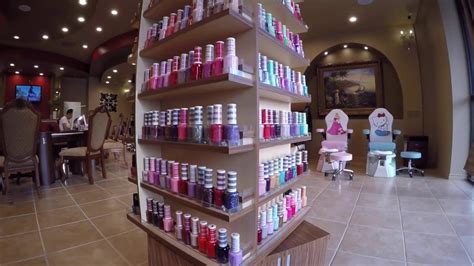 castle nails spa lubbock youtube