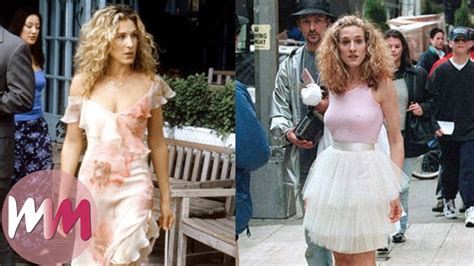 Top 10 Best Carrie Looks On Sex And The City Youtube