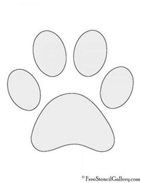 dog paw prints silhouette illustration animal background clipart dog