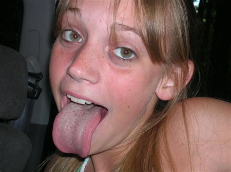 5 porn pic from bimbo tongue targets waiting for your cum 4 sex image gallery