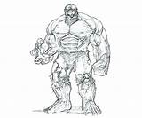 Hulk Coloring Pages Hogan Getcolorings sketch template