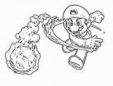 Coloring Smash Super Pages Brothers Printable Bros Mario Popular sketch template
