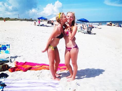 Two Blondes On The Beach Porn Photo Eporner