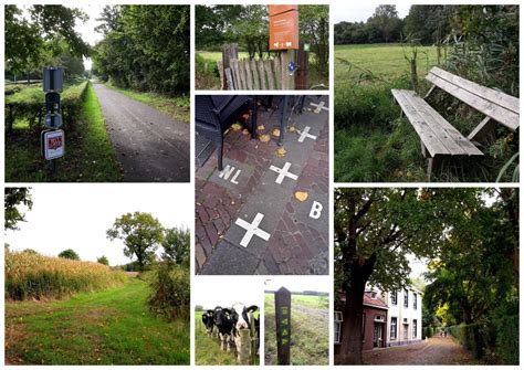 baarle nassau 10 km wandeling op onverharde wegen en bezoek aan het stadje
