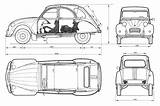 2cv Citroen Blueprints Blueprint Car Drawings Azlk Van Hatchback Gif 1979 3d Drawingdatabase Cad Cars Related Posts Cv Visitar Fiat sketch template