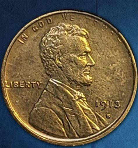 rare lincoln penny  wax filled die sells          wallet