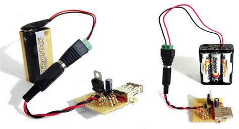 portable usb charger circuit build electronic circuits