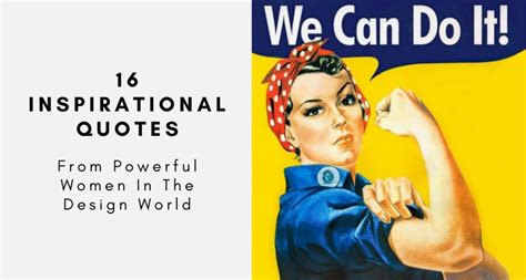 16 Inspirational Quotes From Powerful Women In The Design World