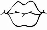 Lips Coloring Lip Clipart Pages Clip Mouth Outline Kissing Template Cliparts Library Printable Clipartbest Clipartmag Attribution Forget Link Don Clipground sketch template