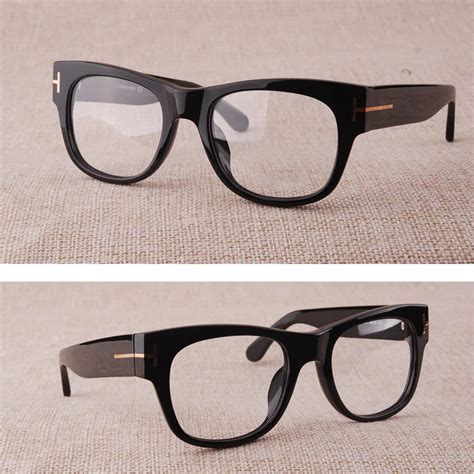 Cubojue Brand Glasses Frame Men Black Luxury Designer Eyeglasses Man