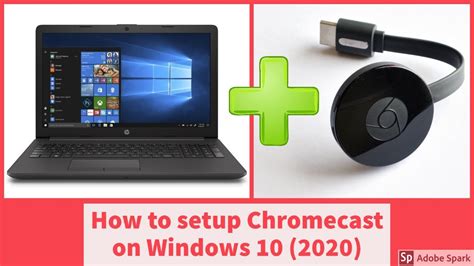 setup chromecast   windows  laptop youtube