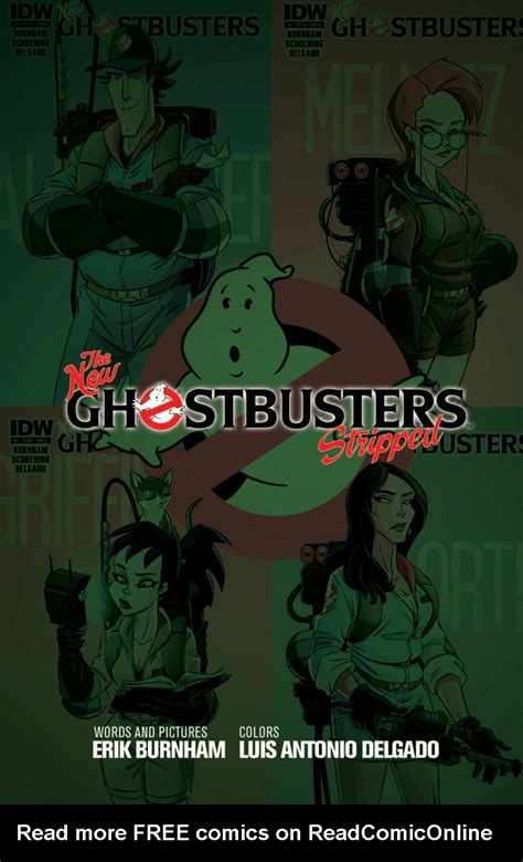 Read Online Ghostbusters 2013 Comic Issue 5