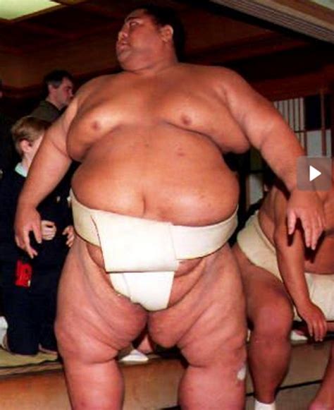 Sumo wrestler sex
