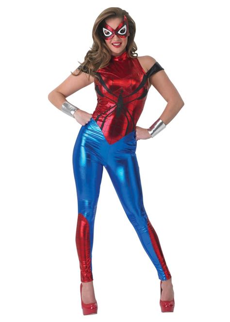Spider Girl Women Costume Superhero Costumes