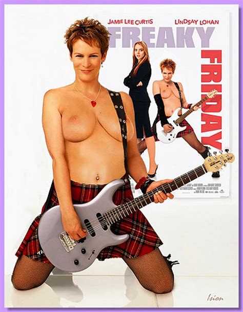 Post 1755811 Anna Coleman Fakes Freaky Friday Ision Jamie Lee Curtis