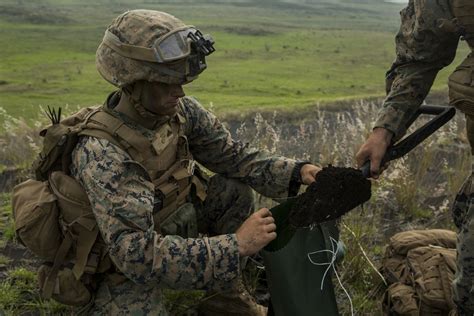 Dvids Images 2nd Battalion 3rd Marines Conduct Defense Training