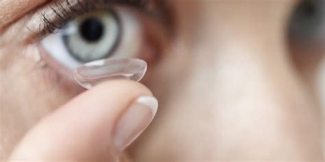 google  novartis  plans  smart contact lenses huffpost