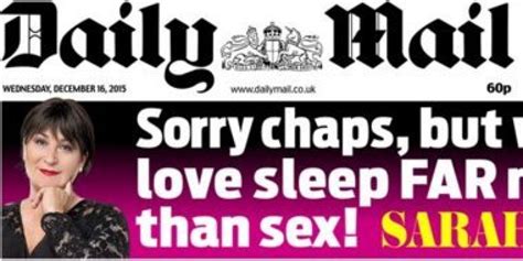 sarah vine s daily mail column offers a very unwelcome insight into