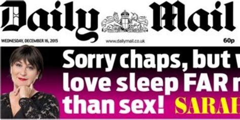 sarah vine s daily mail column offers a very unwelcome