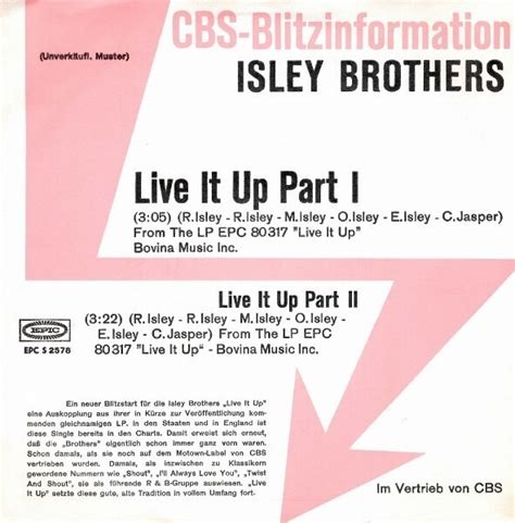 isley brothers live it up vinyl records lp cd on cdandlp