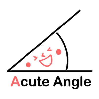 acute angle liberal dictionary