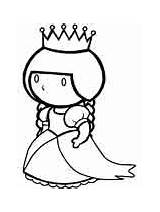 Coloring Pages Princess Royalty Young sketch template