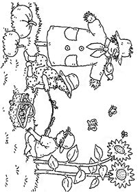 autumn fun coloring pages  kids