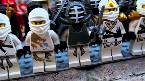 My Entire Lego Ninjago Collection With All 5 Dragons