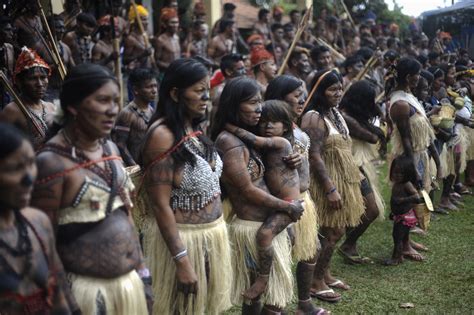 Letter From The Munduruku In The Brazilian Amazon