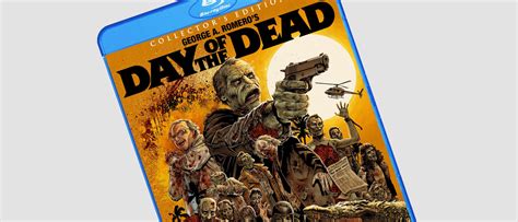 new details on scream factory s day of the dead blu ray