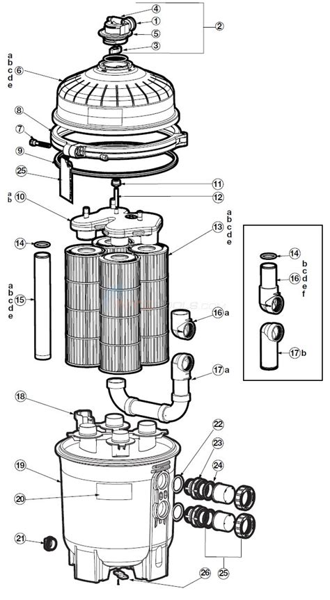 hayward pool filter parts diagram wiring