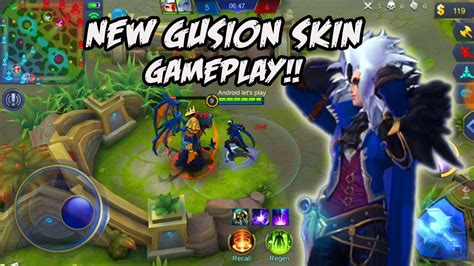 Baru New Skin Gusion Hairstylist Gameplay Mobile Legends