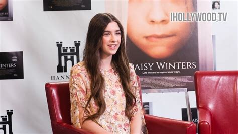 sterling jerins talks daisy winters and brooke shields interview youtube