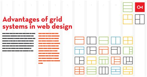 advantages  grid systems  web design oozle media