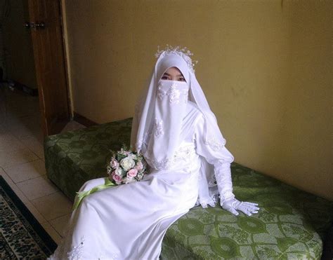 Niqab Wedding Pernikahan Pengantin Kecantikan