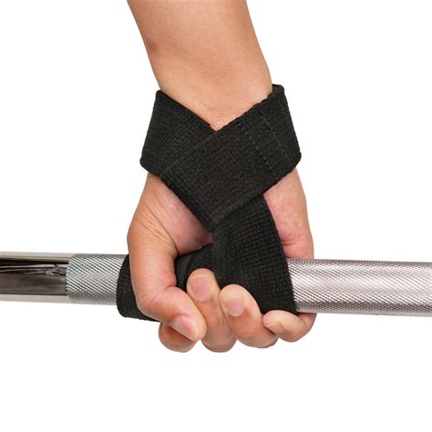 biogen wrist straps lifting straps gym wrist straps padded pro